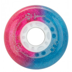 LUMINOUS DUO LED Wheels 80mm 85A x4 – Dual Color