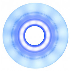 Roues LED LUMINOUS DUO 110mm 85A x3 – Bicolore