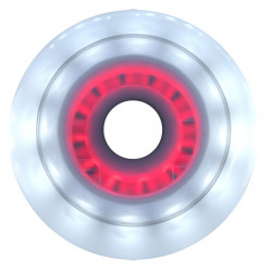 Roues LED LUMINOUS DUO 100mm 85A x3 – Roues Roller