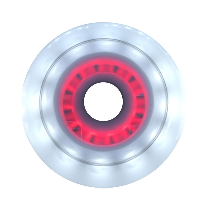LUMINOUS DUO LED Wheels 100mm 85A x3 – Dual Color