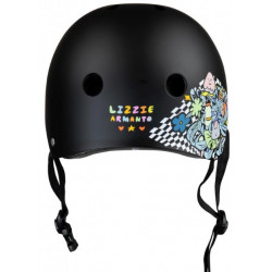187 Killer Pads Pro Helmet Lizzie Armanto Skate Helmet