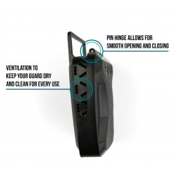 Boîtier SISU pour protège-dents – Étui léger et ventilé