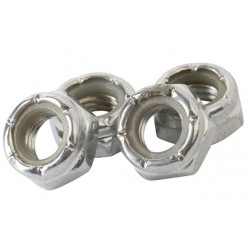 Enuff skateboard wheel lock nuts – Heat-treated steel nylock