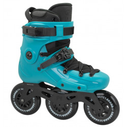 FR J CLUB 300 Teal – Roller Junior Réglable Freeride 3x100