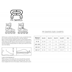 FR J CLUB 300 Teal – Roller Junior Réglable Freeride 3x100