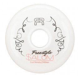 FR Freestyle Slalom 80mm – Roues Roller Slalom Dual Density x4