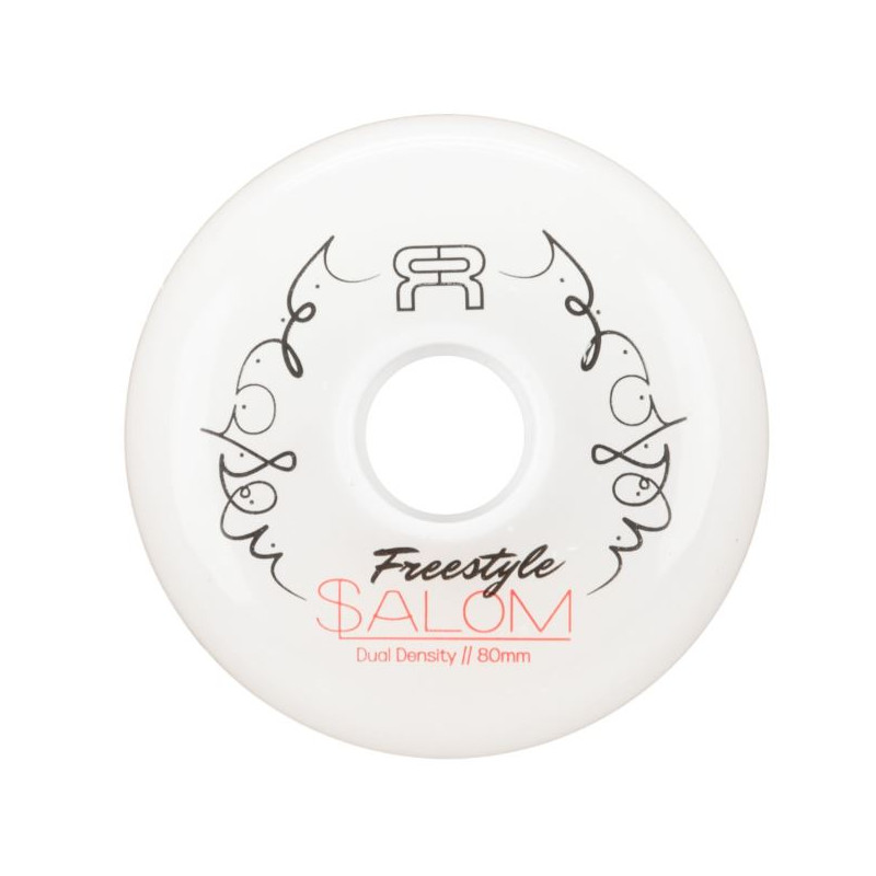 FR Freestyle Slalom 80mm – Inline Skate Wheels Dual Density x4