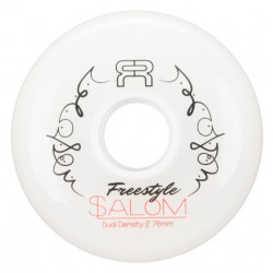 FR Freestyle Slalom 76mm – Roues Roller Dual Density 85A x4