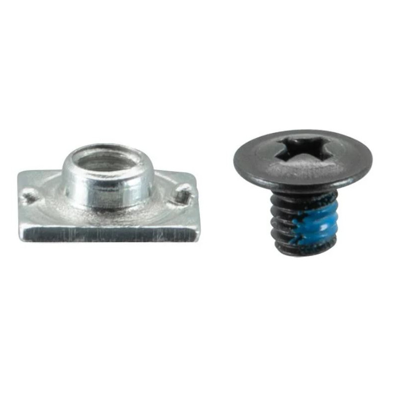 FR Top Buckle Screw – Inline Skate Buckle Screw + Nut Set