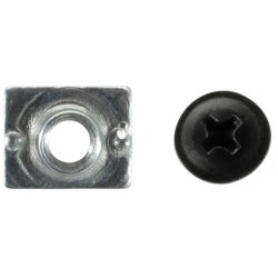 FR Top Buckle Screw – Inline Skate Buckle Screw + Nut Set