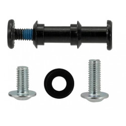 OYSI Axle Hardware Set Black – UFS Frame Axles & Mounting Kit