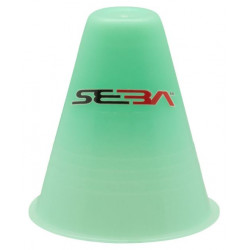 Plots slalom Seba x20 – cônes double densité avec filet