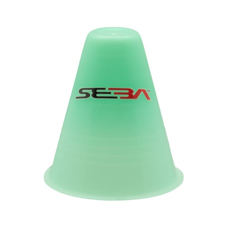 Seba slalom cones pack x20 – dual density cones with mesh bag