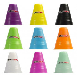Seba slalom cones pack x20 – dual density cones with mesh bag