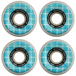 Bones SPF V6 Pool And The Gang Widecut 56mm 81B Skateboard Wheels