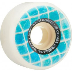 Roues Skate Bones SPF V6 Pool And The Gang Widecut 56mm 81B