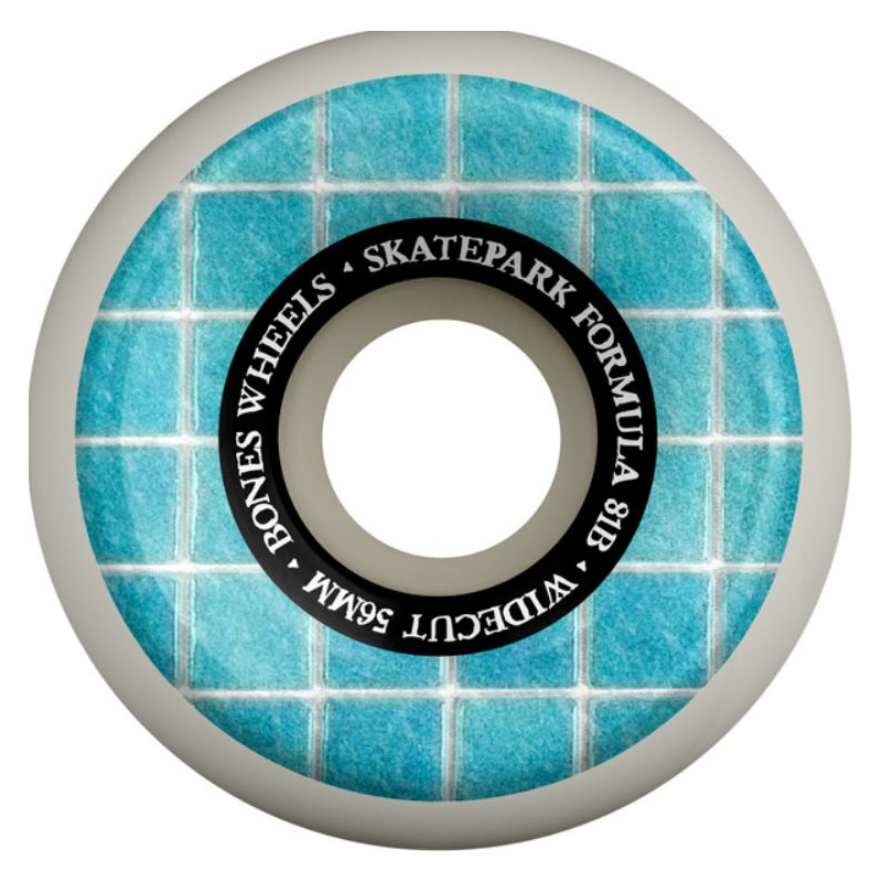 Roues Skate Bones SPF V6 Pool And The Gang Widecut 56mm 81B
