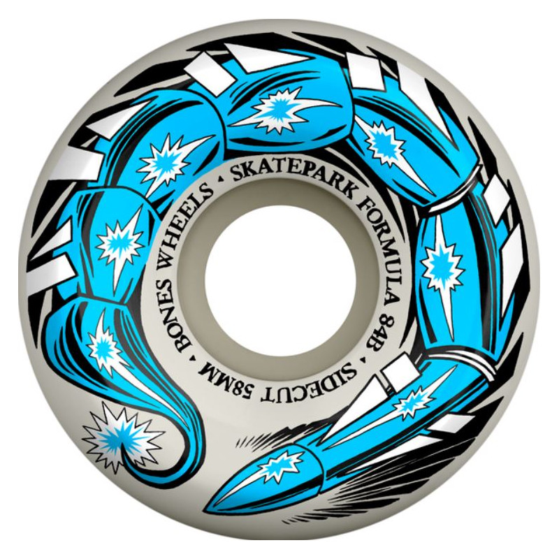 Bones SPF P5 Scorpeedo 58mm 104A Skateboard Wheels