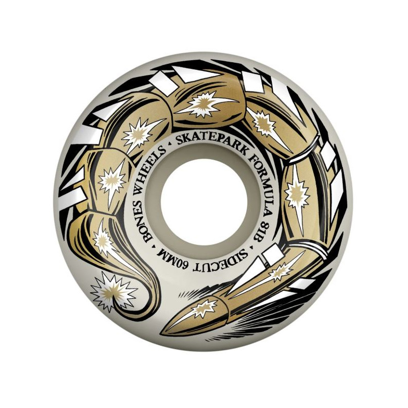 Roues Skate Bones SPF P5 Scorpeedo 56mm 101A (81B)