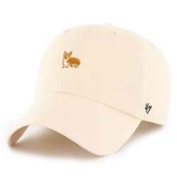 47 Brand Dog Base Runner Clean Up Natural Cap