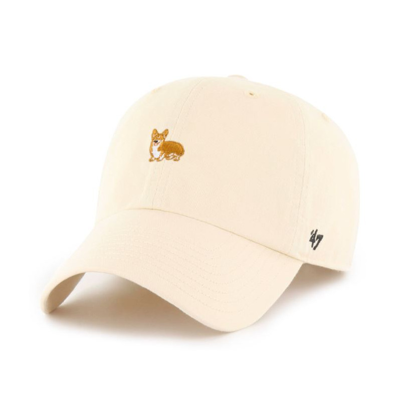 Casquette 47 Brand Dog Base Runner Clean Up Natural