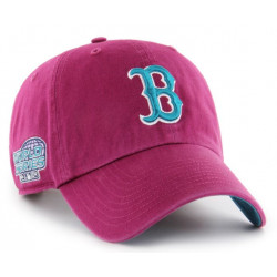MLB Boston Red Sox Double Under Clean Up Galaxy Cap 47 Brand