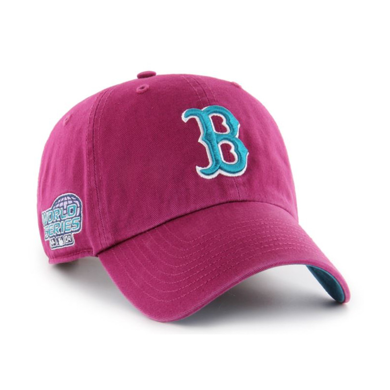 Casquette MLB Boston Red Sox Double Under Clean Up Galaxy 47 Brand