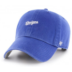 MLB LA Dodgers Base Runner Script Clean Up Royal Cap 47 Brand