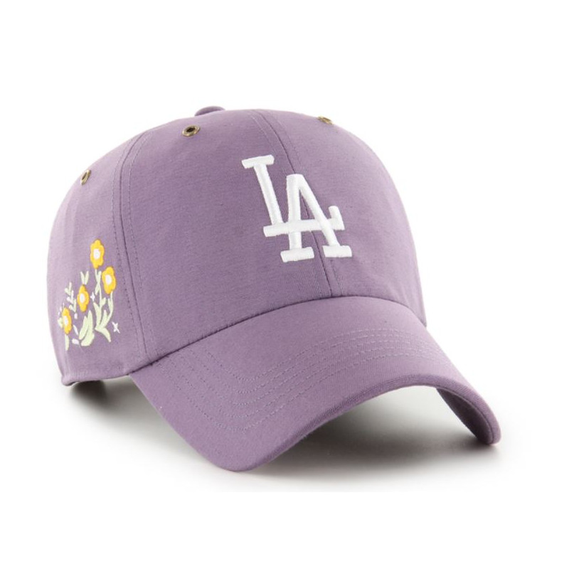 MLB Los Angeles Dodgers Petal Side Clean Up Iris Cap 47 Brand
