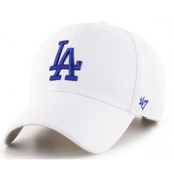 MLB Los Angeles Dodgers MVP White Cap 47 Brand