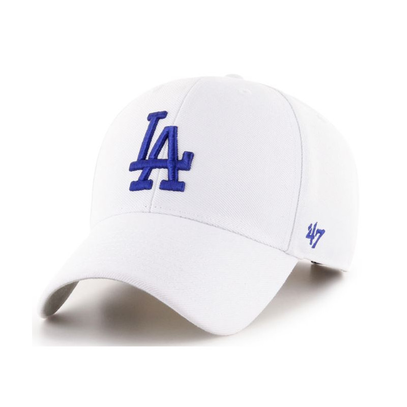 MLB Los Angeles Dodgers MVP White Cap 47 Brand