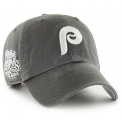 Casquette MLB Philadelphia Phillies Double Under Clean Up Graphite 47 Brand