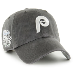 Casquette MLB Philadelphia Phillies Double Under Clean Up Graphite 47 Brand