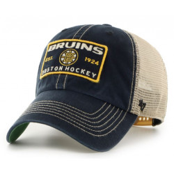 Casquette NHL Boston Bruins Wabash Clean Up Vintage Black 47 Brand