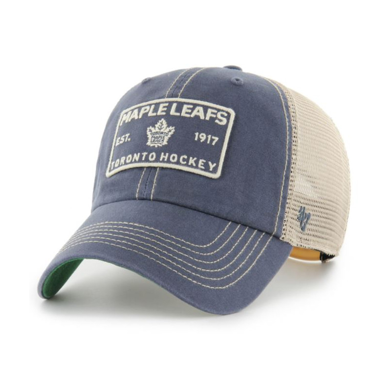 47 NHL Toronto Maple Leafs Wabash Clean Up Vintage Navy Cap