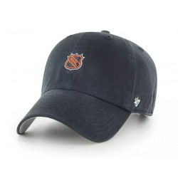 Casquette 47 NHL Vintage Shield Logo Base Runner Clean Up Black