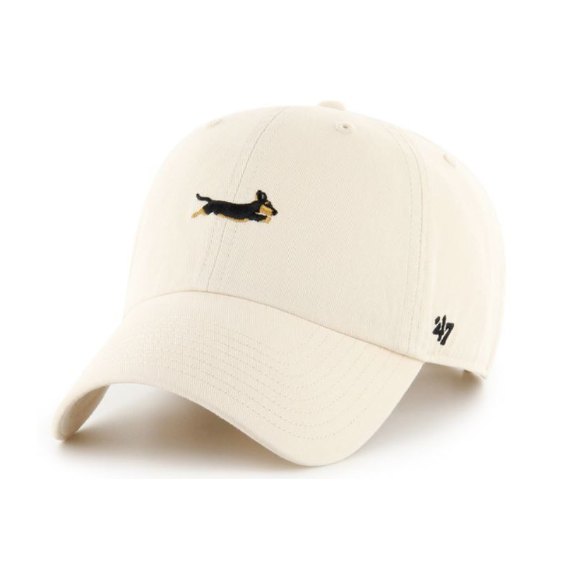 Casquette 47 Icon Dog Base Runner Clean Up Natural BK