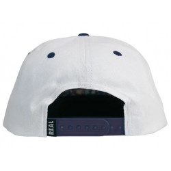 Real San Francisco SFC White Navy Snapback Cap