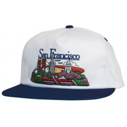 Casquette Snapback Real San Francisco SFC White Navy