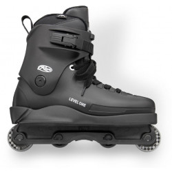 Razors Level One Black – Aggressive Inline Skates