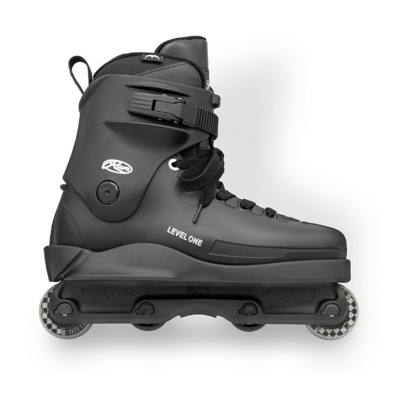 Razors Level One Black – Roller Aggressif