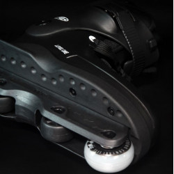 Razors Level One Black – Roller Aggressif