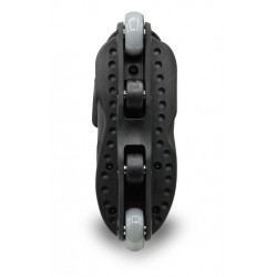 Razors Level One Black – Aggressive Inline Skates