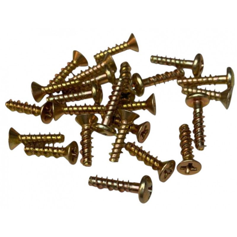 Set de 24 vis EDEA pour montage de lames et platines