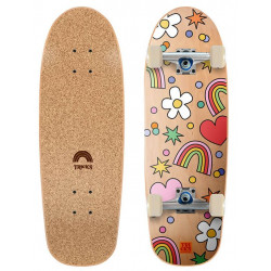 Fun 8.25"x25.79" MINI Tricks Complete – 25" Kids Skateboard
