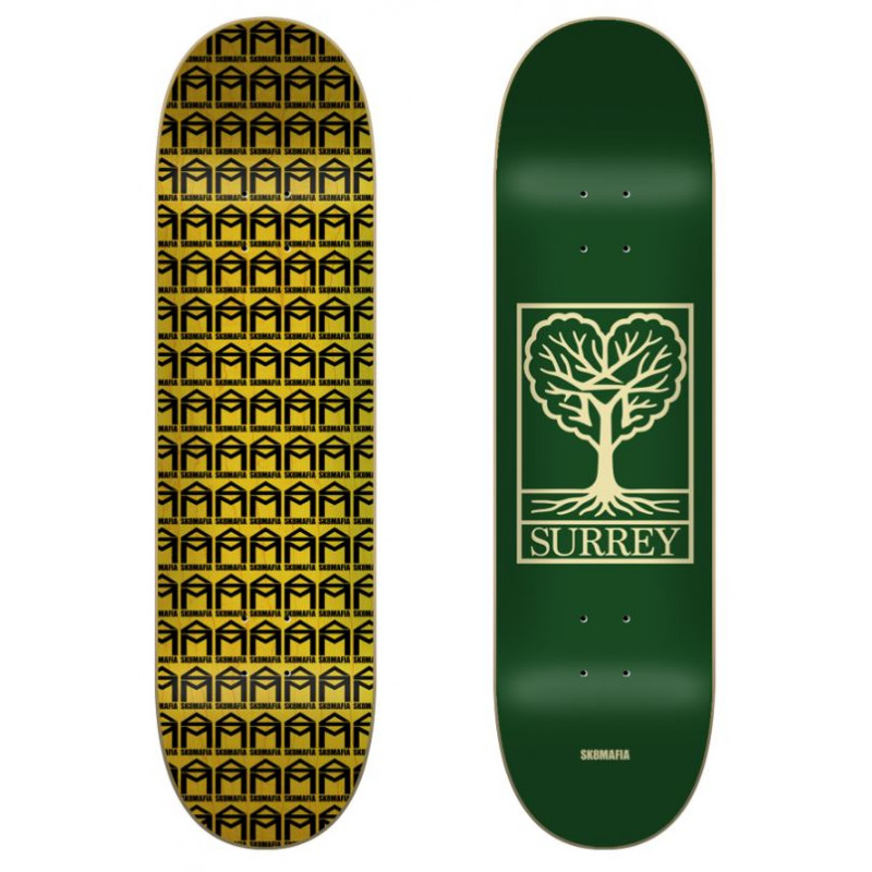 Roots Surrey 8.25" x 32" Sk8mafia Skateboard Deck