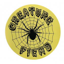Sticker rond CREATURE Skateboard 12.5 cm