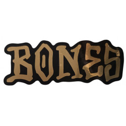 BONES Wheels Logo Shiny Sticker