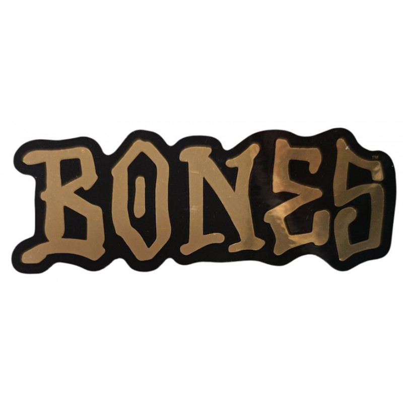 BONES Wheels Logo Shiny Sticker