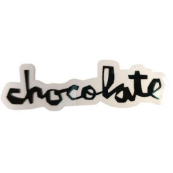CHOCOLATE Small Logo Sticker